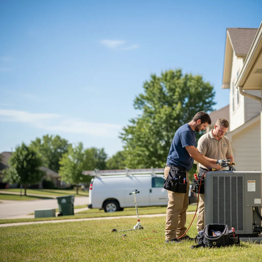 AC Repair in Vickery